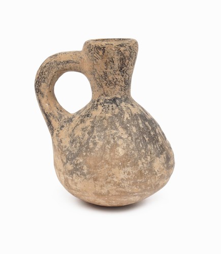 Brocca terracotta ferro - , età