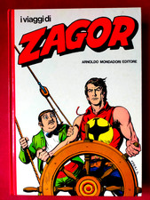 I VIAGGI DI ZAGOR - Cartonato Mondadori 1^ edizione settembre 1981