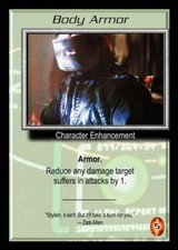 Body Armor - The Shadows - Babylon 5