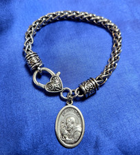 Bracciale Medaglia Santo Padre