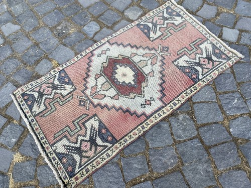 Tappeto turco vintage lana - tappeto, vintage,