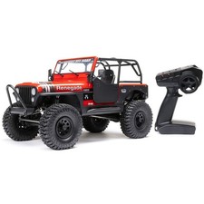 Axial SCX10 III 1/10 Jeep CJ-7 4WD RTR Rosso - Automodello elettrico Scaler
