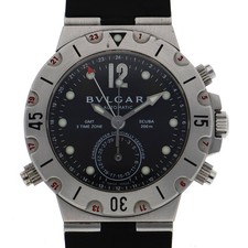BVLGARI Diagono Scuba SD38SGMT