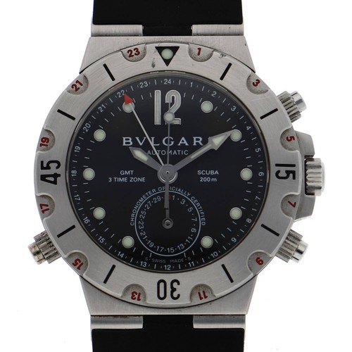 Bvlgari diagono scuba sd38sgmt - bvlgari,