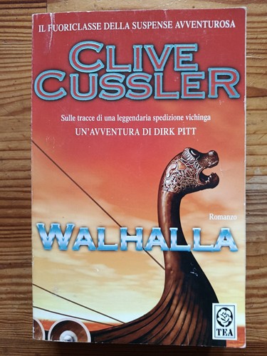 Book walhalla romanzo clive - book,