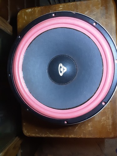 Woofer cerwin vega - vega, ohm)