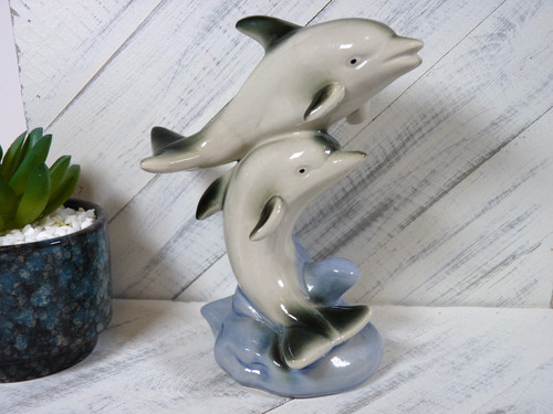Statuina ceramica che - ceramica,