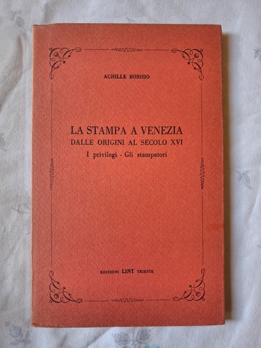 Stampa venezia dalle - a,