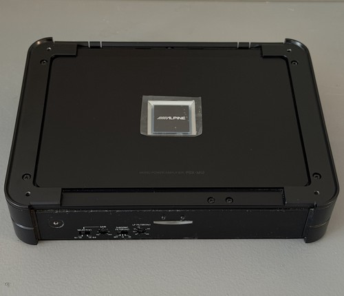 Alpine pdx m12 amplificatore - alpine, pdx-m12