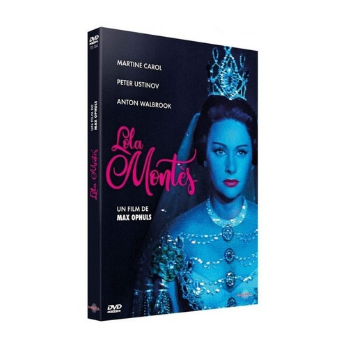 Lola montès dvd neuf - dvd,