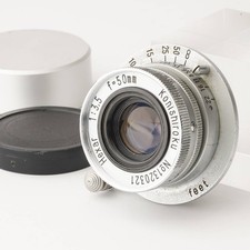 Konica Konishiroku Hexar 50Mm