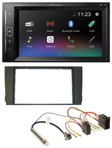 Pioneer dab mp3 2din bluetooth - mp3,