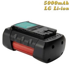 5000mAh 36V Al litio Batteria