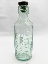 ANTIQUE TIPPERS VITALIS GLASS
