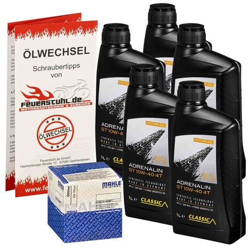 Kit cambio olio - kit,