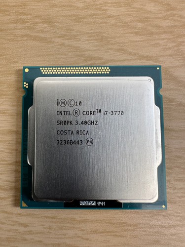 Intel core 3770 processore - intel,