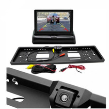 KIT PORTATARGA CON TELECAMERA