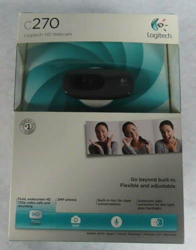 Nisb logitech c270 - logitech,