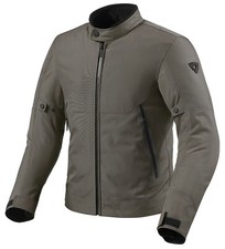 GIACCA MOTO SCOOTER REV'IT REVIT SHADE H2O DARK GREEN IMPERMEABILE TG M