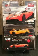 Mini GT arancione Arancio