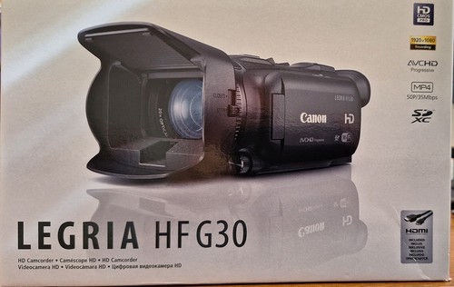 Videocamera digitale canon - videocamera, hd