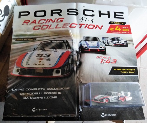 Centauria porsche 935 - 1:43, 935/78