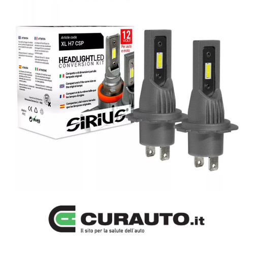 Kit coppia lampade fari led - kit,