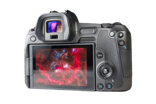 Canon eos astrocamera - eos, ra