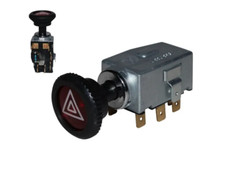 Interruttore luci di pericolo