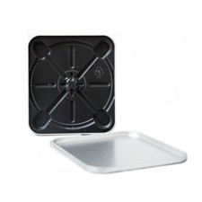 1 pz custodia di latta CD/DVD