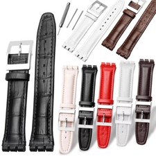 Cinturino in pelle 17 mm 19 mm