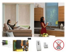 Kit automazione tapparelle