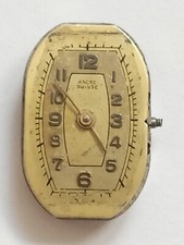 Orologio donna VINTAGE donna mvt cal. 761 del 1945 funzionante ART DEKO Suisse 