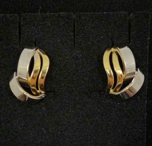 Orecchini oro 18k 750 mls - oro,