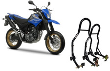 coppia 2 Cavalletti alza moto ruote gomme per sollevare la Yamaha XT660 XT 660