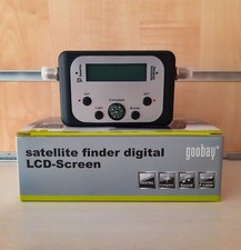 Goobay mod. 67140 con LCD-Screen - Misuratore segnale puntatore parabola