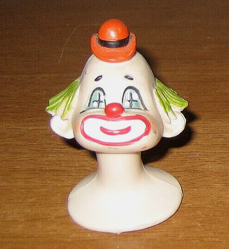 Testa clown pagliaccio - clown,