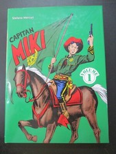 CAPITAN MIKI VOL.1 LE GRANDI OPERE - ED. MERCURY 2011 - CARTONATO 500 COPIE