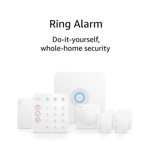 Nuovo ring alarm - nuovo, pezzi