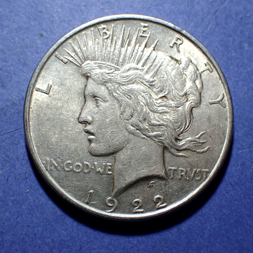 Dollaro della pace - della, 1922