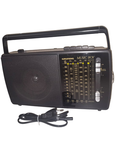 Radio valigetta grundig - a,