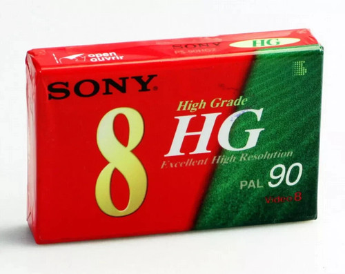 Sony video 8 mm - sony, mp