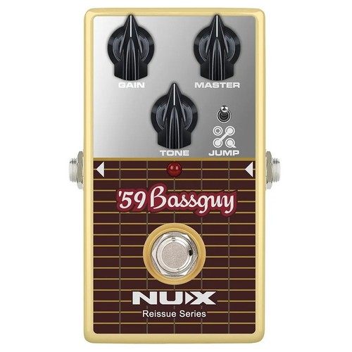 Nuovo nux bassguy preamp - nuovo,