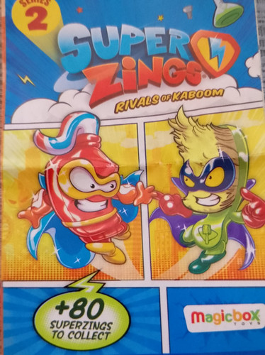 Super zings rivals of - -,