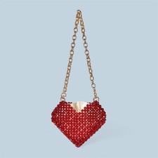 Borsa Red Love Cuore con