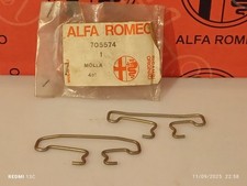 ALFA ROMEO 33 KIT 2 PZ MOLLE PINZA FRENO ANTERIORE 705574