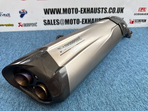 Bmw s1000rr akrapovic - akrapovic, hp