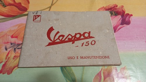 Manuale uso manutenzione vespa - manuale,