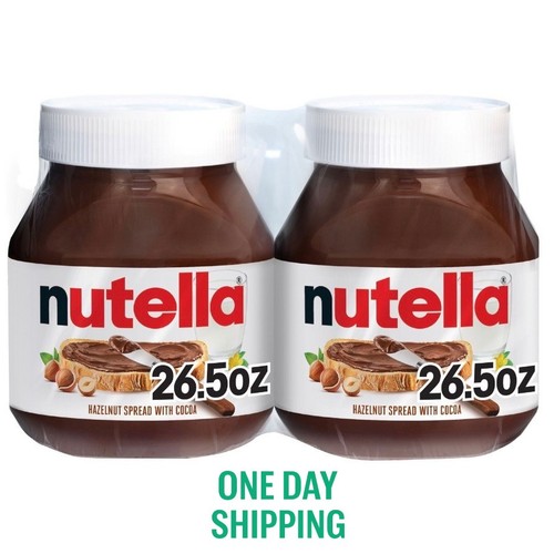 Nutella hazelnut spread with - hazelnut,
