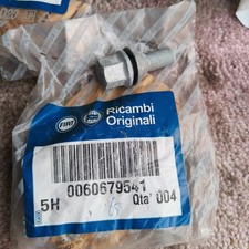 4x ORIGINALE 60679541 COLONNETTA BULLONE RUOTA LANCIA THESIS (2001 - 2007)